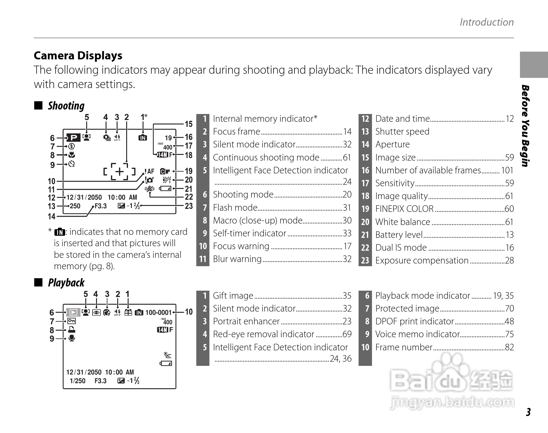 富士FinePix JZ300数码相机使用说明书:[2]