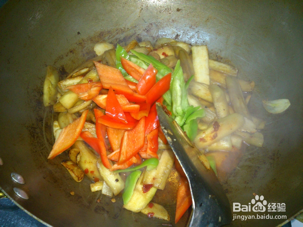 怎么做豆瓣蚝油茄子