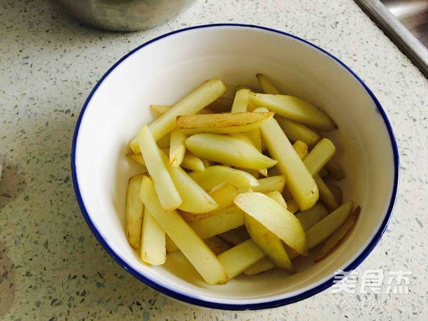 狼牙土豆的做法