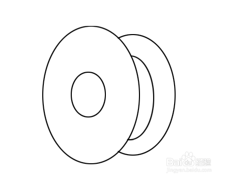 PS里怎么制作溜溜球