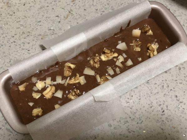 巧克力核桃蛋糕