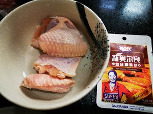 新奥尔良烤翅的做法