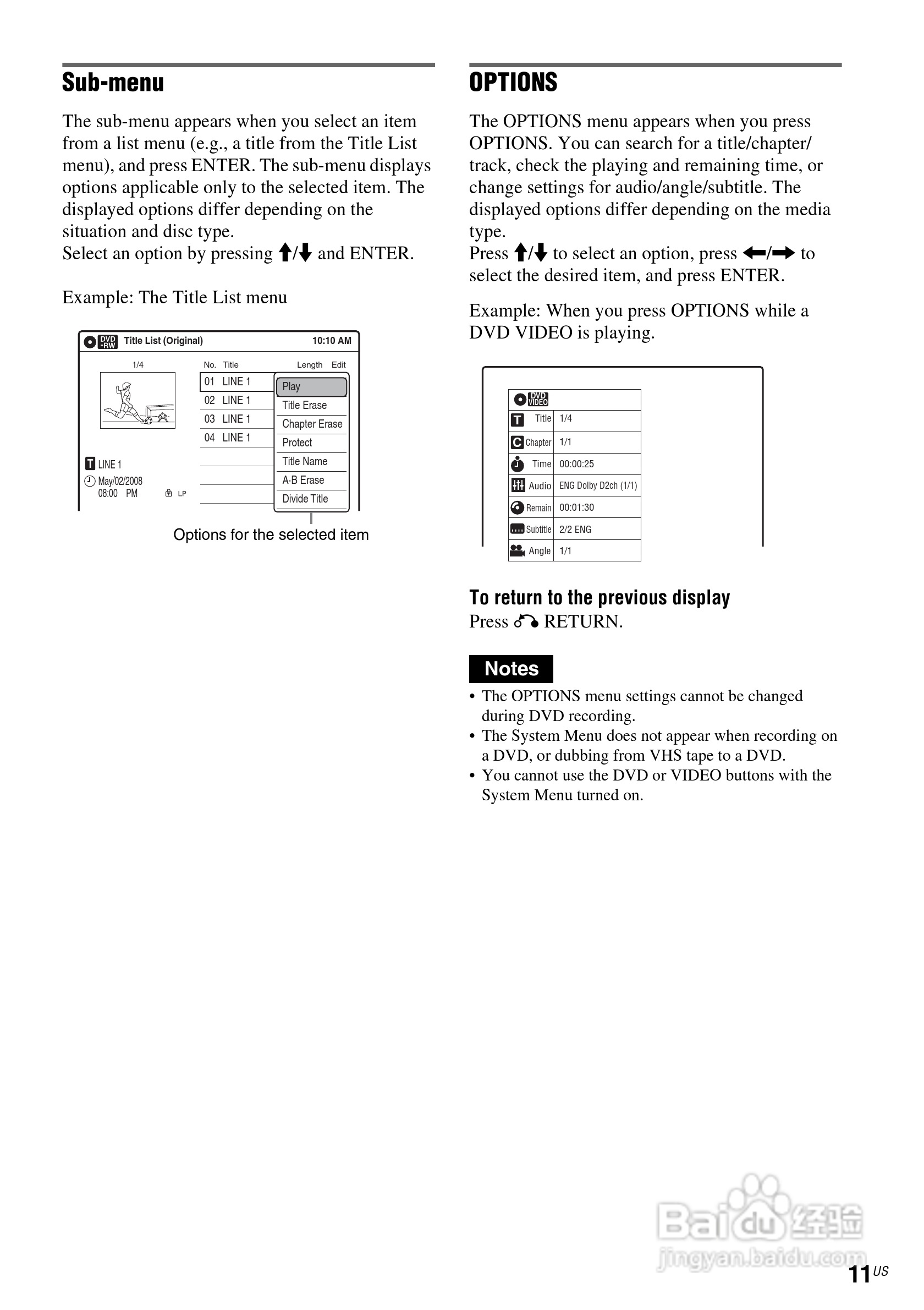 SONY RDR-VX560数位影音说明书:[2]