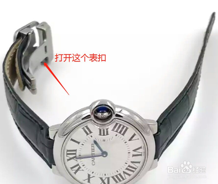 卡地亚手表安装表带图片