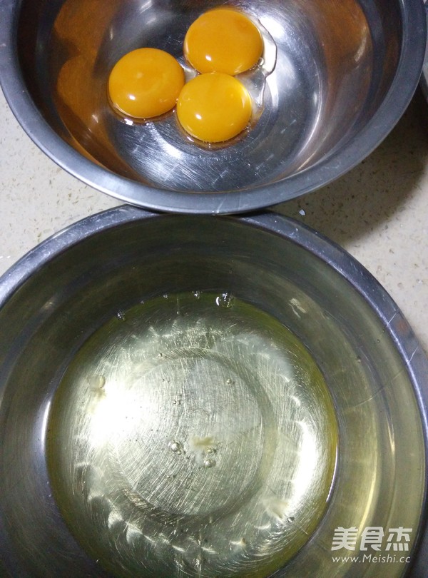 豆渣戚风的做法