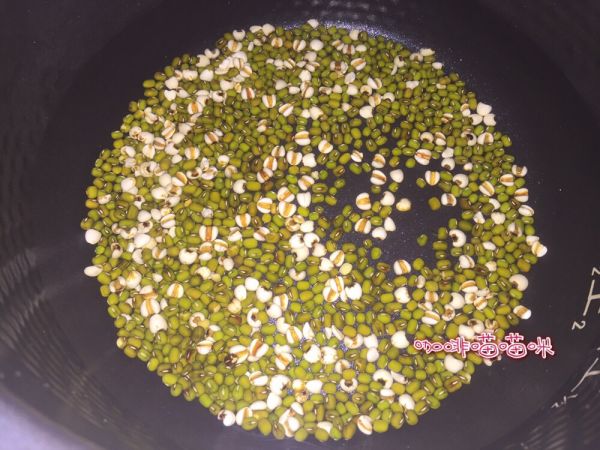 绿豆海带炖冰糖