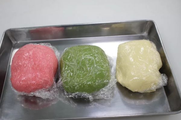 国民级彩色菠萝包配方收藏来学