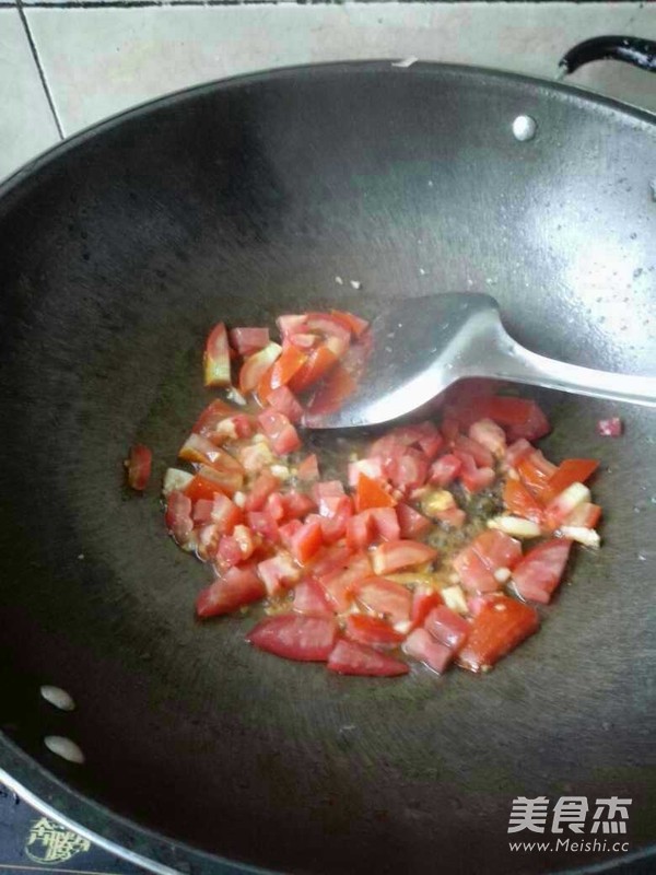 茄汁土豆的做法