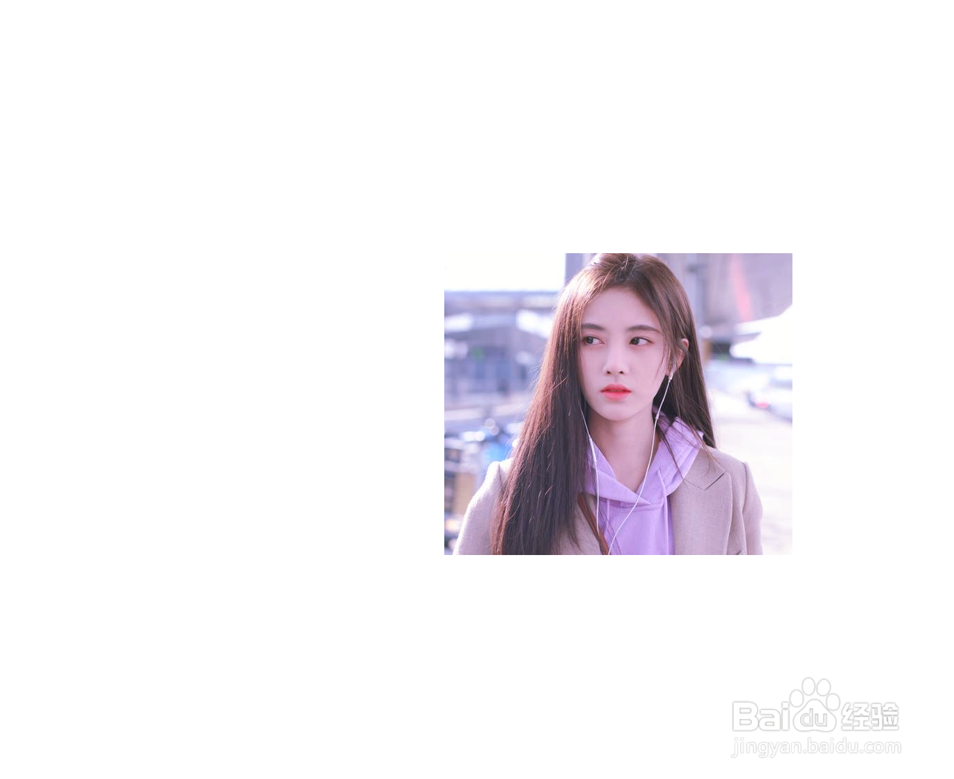 泼辣修图照片暗角的设置