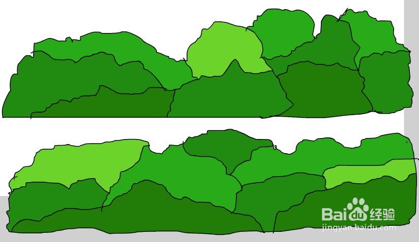 flash如何绘制树木的方法