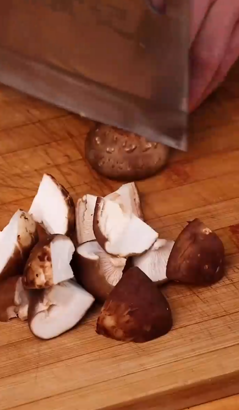 怎样做香菇炒扁豆