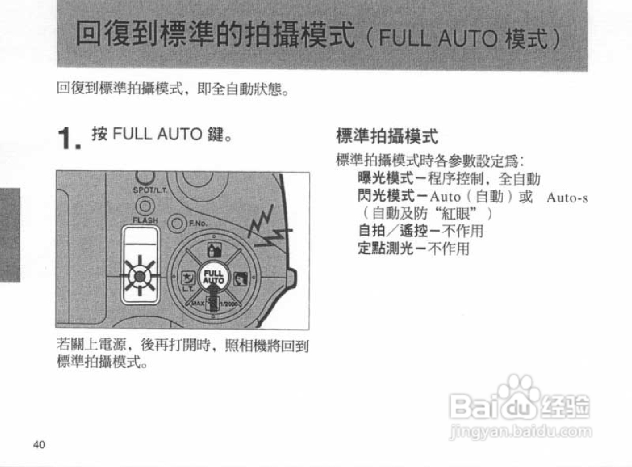 OLYMPUS IS-100S相机使用说明书:[4]