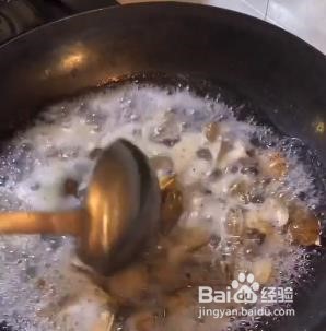 辣炒蚬子的做法