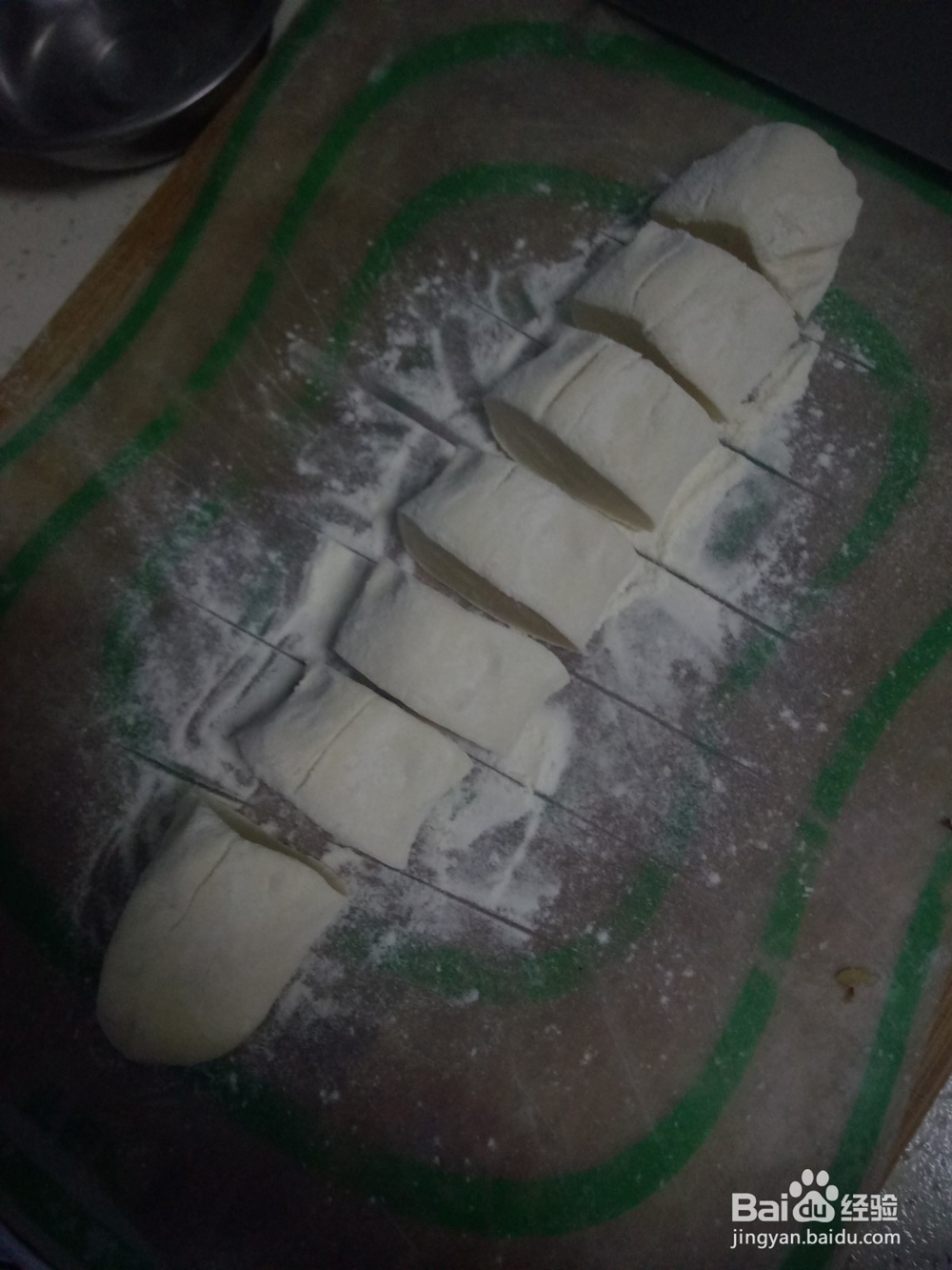 包菜香菇馅素包