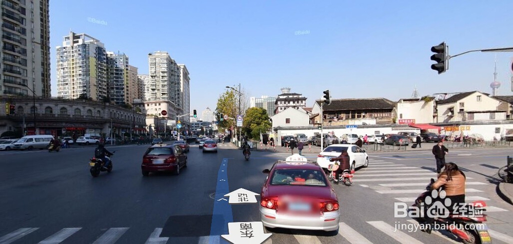 世季假日酒店到城隍庙路线