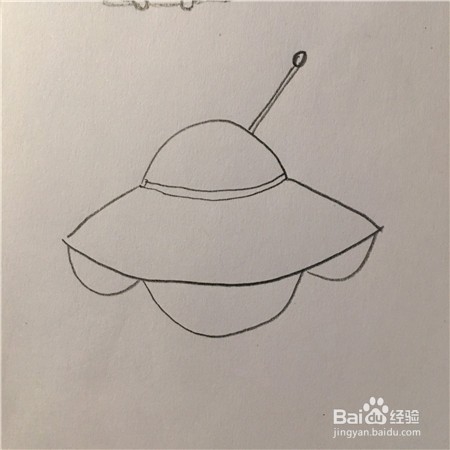 怎样画一只宇宙飞船？