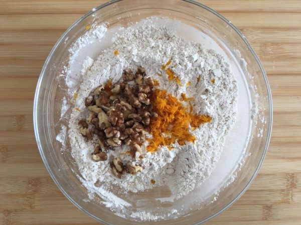 香橙核桃意式脆饼