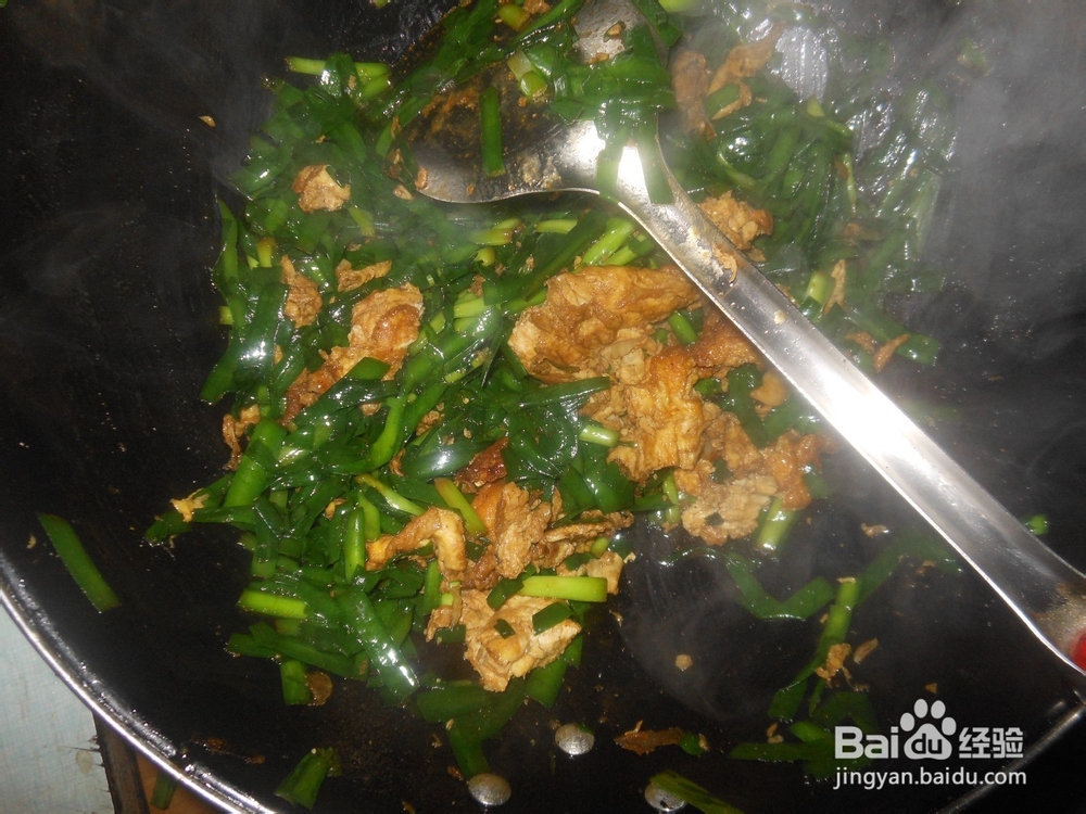 怎么做简单好吃韭菜炒鸡蛋呢?