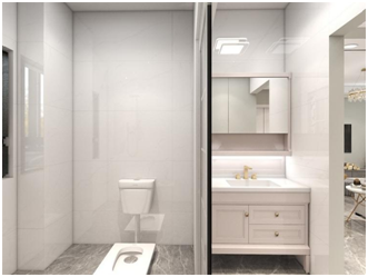 卫生间干湿分离怎么做?