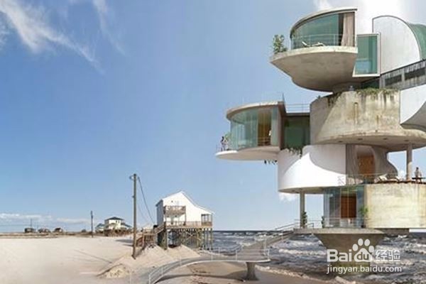 欣赏下多芬岛超现实主义建筑，感觉到儿时的梦幻