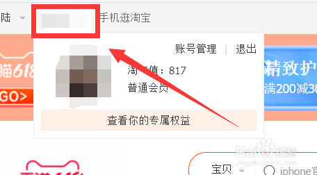 淘宝旺旺号在哪里看