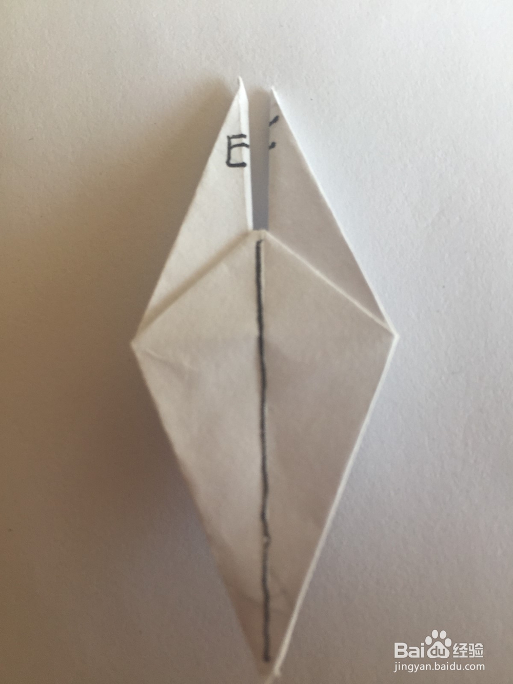 新手如何折千纸鹤？