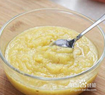 苹果泥——宝宝爱吃的苹果泥怎么做