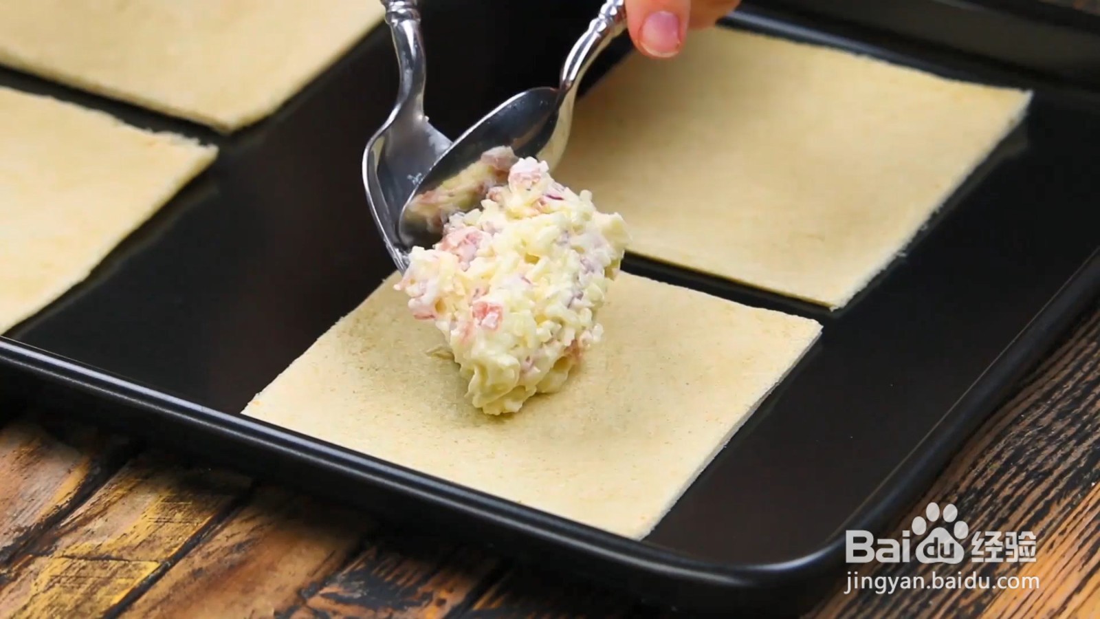 火焰薄饼怎样做?