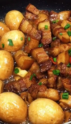 怎么做红烧肉炖豆皮