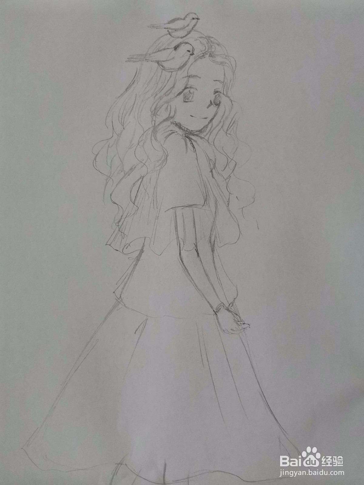 人物速写手绘怎么画？