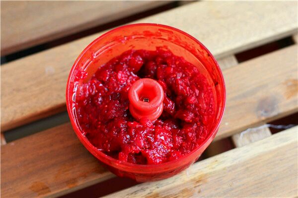 蔓越莓果酱饭团
