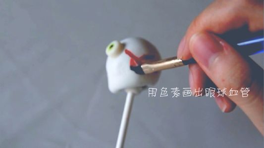 万圣节棒棒糖蛋糕