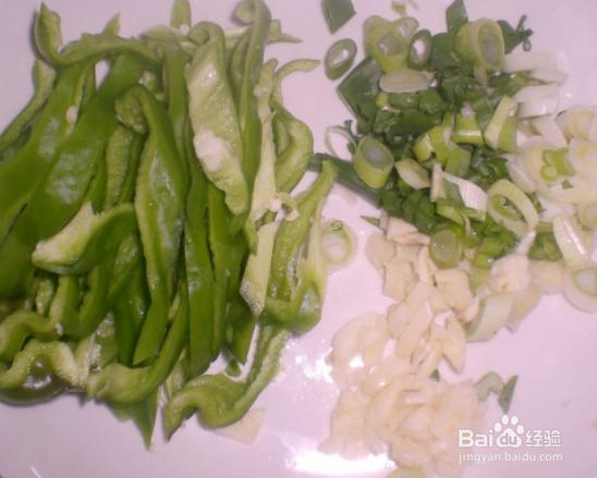 美味干豆腐炒肉丝的做法
