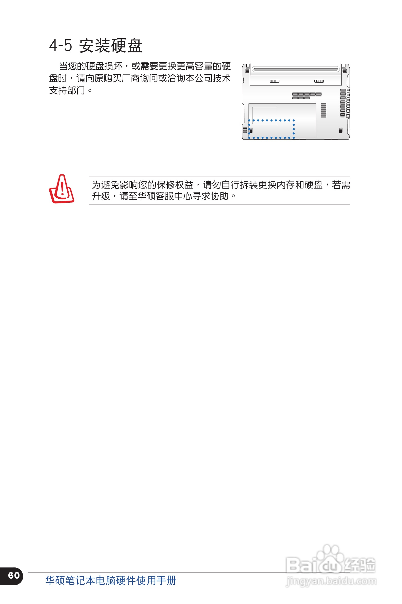 华硕 P31SG笔记本电脑说明书:[6]