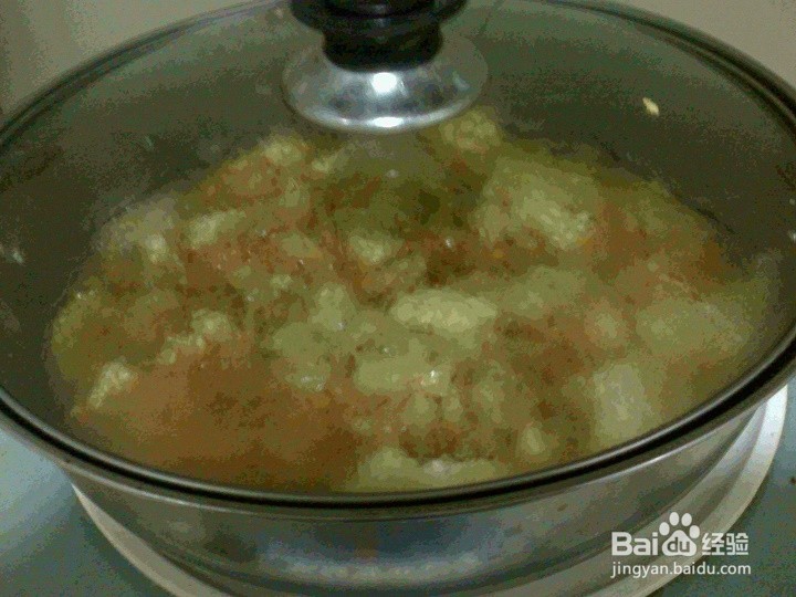 猪肉炖豆腐块怎样做