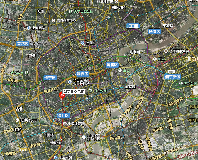 假期旅游之上海钱学森图书馆