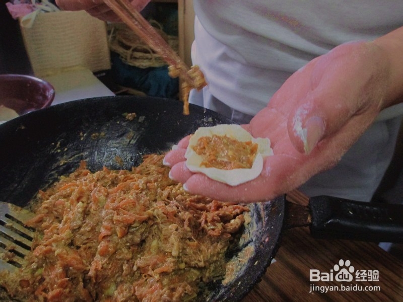 一碗花椒水,让牛肉饺子鲜美多汁