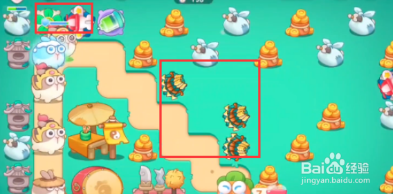 保卫萝卜4喜乐月饼节第10关攻略
