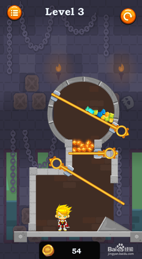 Adventures Of Knight的Level 3如何过关?