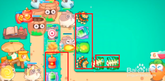 保卫萝卜4喜乐月饼节第6关攻略