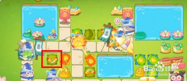 保卫萝卜4白萝卜传奇第34关攻略