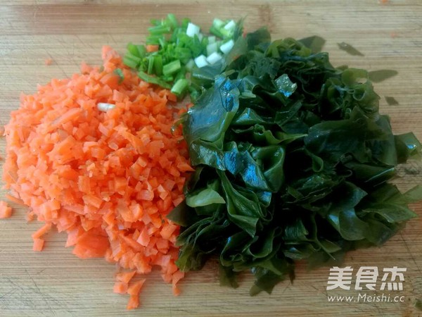 海白菜面疙瘩汤