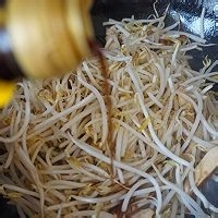 春韭菜炒豆芽香干
