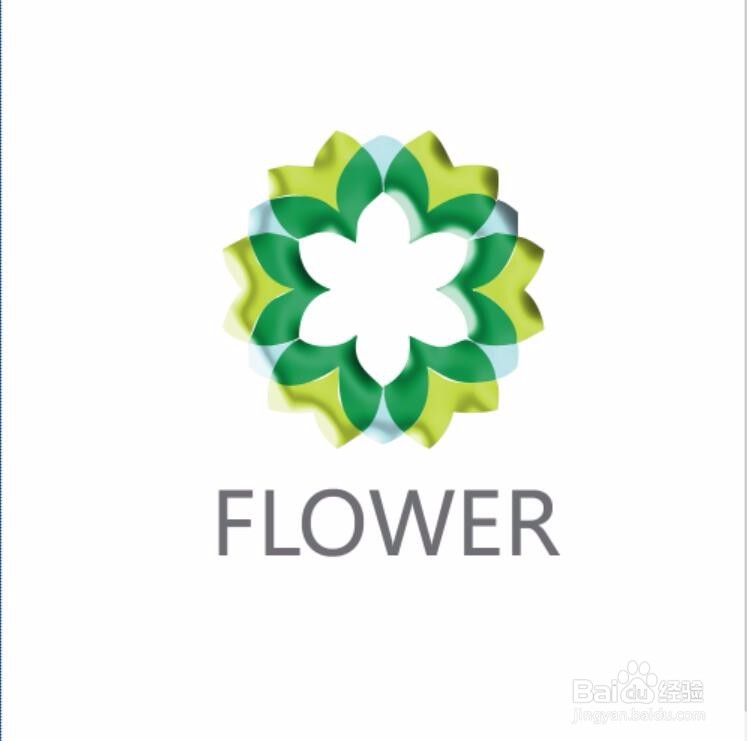 花朵图标设计