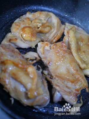 照烧鸡腿的做法