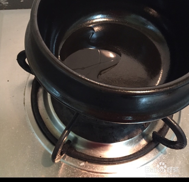 吃货美食-香菇生菜干贝粥!