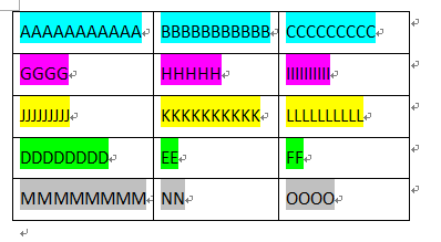 word2007使用技巧集之一