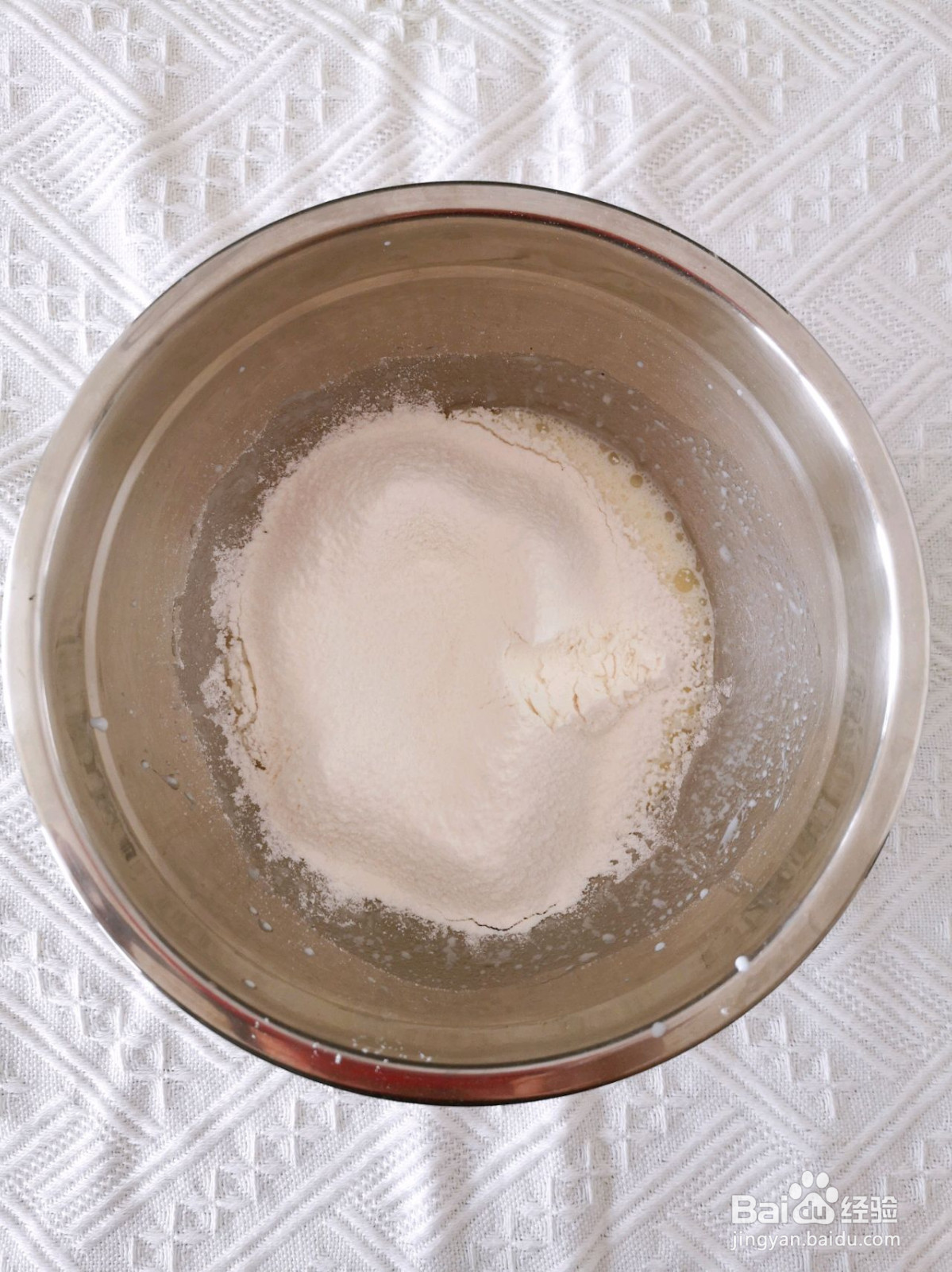 香葱肉松蛋糕卷的做法