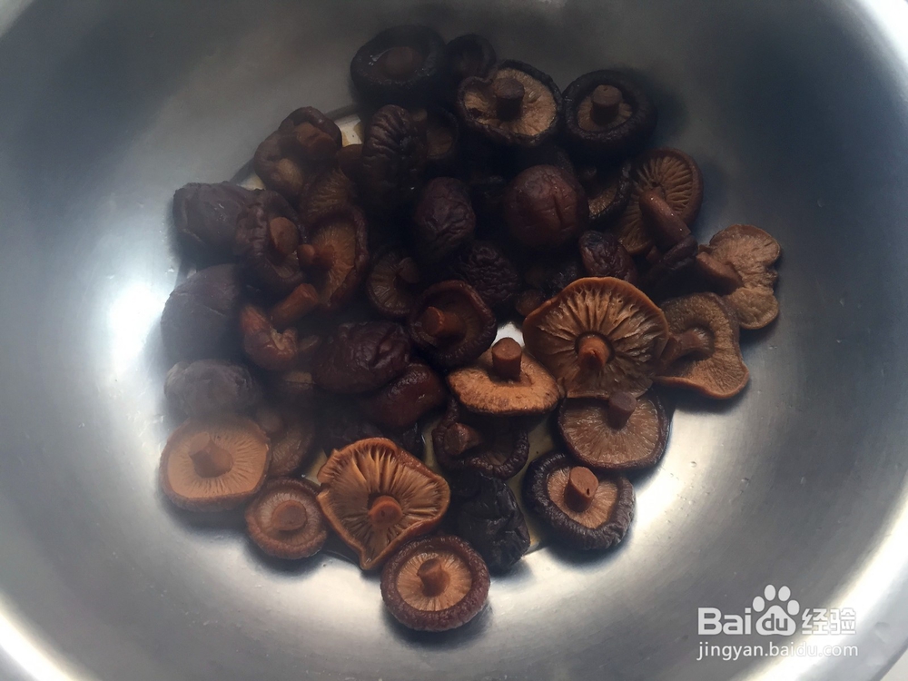 脆炸香菇的做法