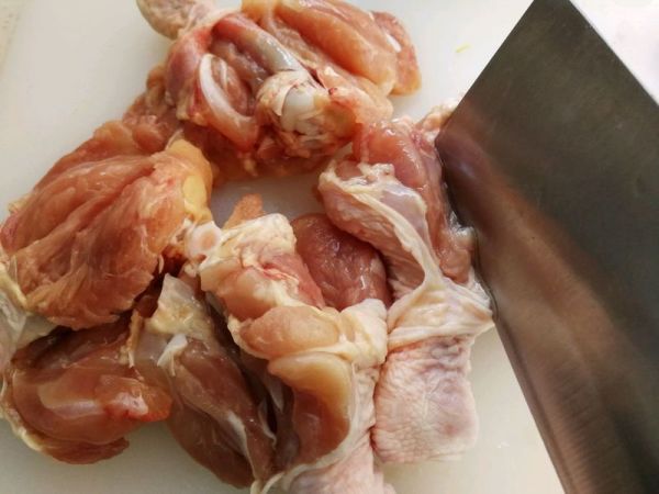 柠檬蒜香烤鸡腿